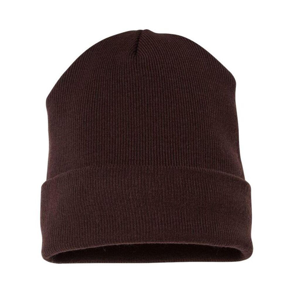 YP Classics Cuffed Beanie / Brown